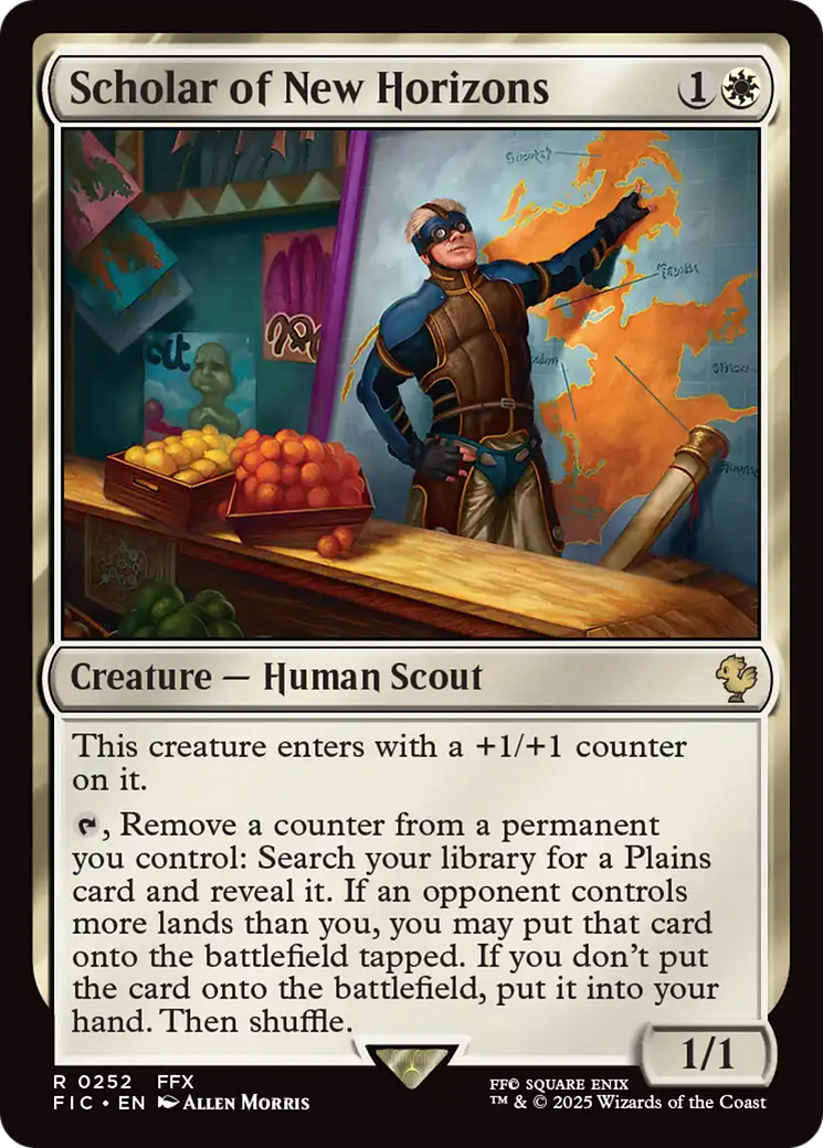 Scholar of New Horizons [FINAL FANTASY Commander] - Magic: The Gathering - Card Brawlers | Quebec | Canada |