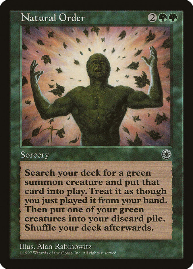 Natural Order [Portal] - Magic: The Gathering - Card Brawlers | Quebec | Canada |