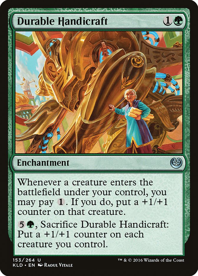 Durable Handicraft [Kaladesh] - Magic: The Gathering - Card Brawlers | Quebec | Canada |