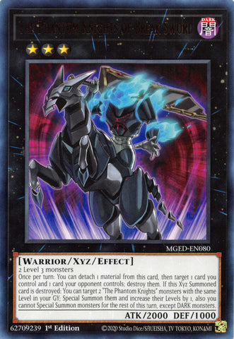 The Phantom Knights of Break Sword [MGED-EN080] Rare - Yu-Gi-Oh! - Card Brawlers | Quebec | Canada |