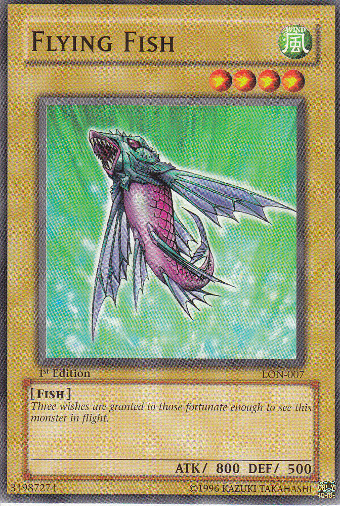 Flying Fish [LON-007] Common - Yu-Gi-Oh! - Card Brawlers | Quebec | Canada |
