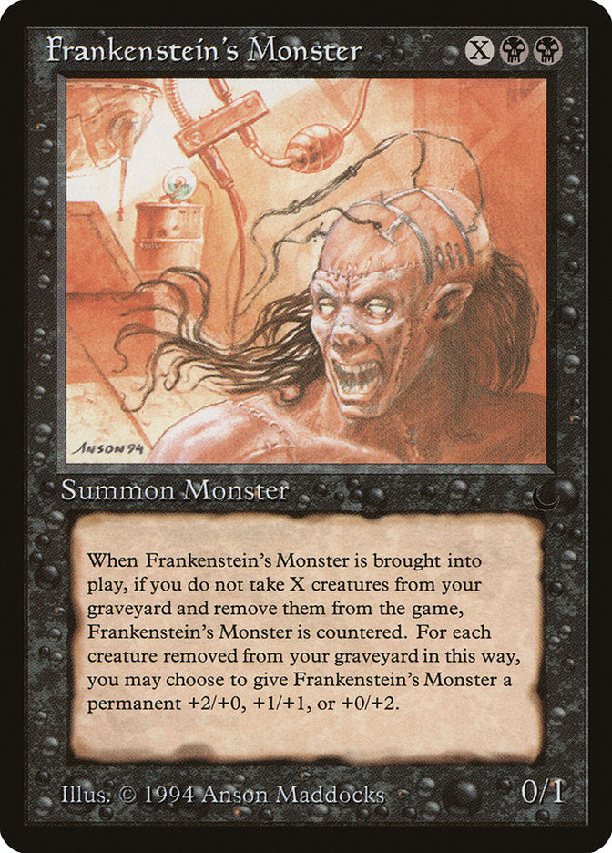 Frankenstein's Monster [The Dark] - Magic: The Gathering - Card Brawlers | Quebec | Canada |