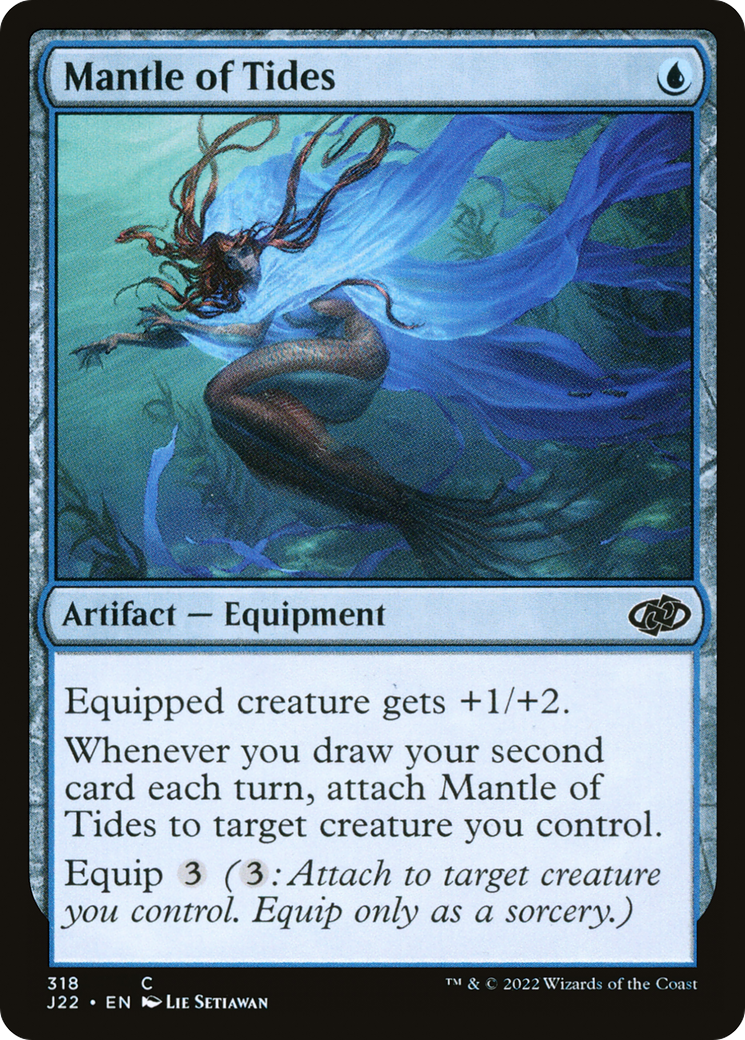 Mantle of Tides [Jumpstart 2022] - Magic: The Gathering - Card Brawlers | Quebec | Canada |