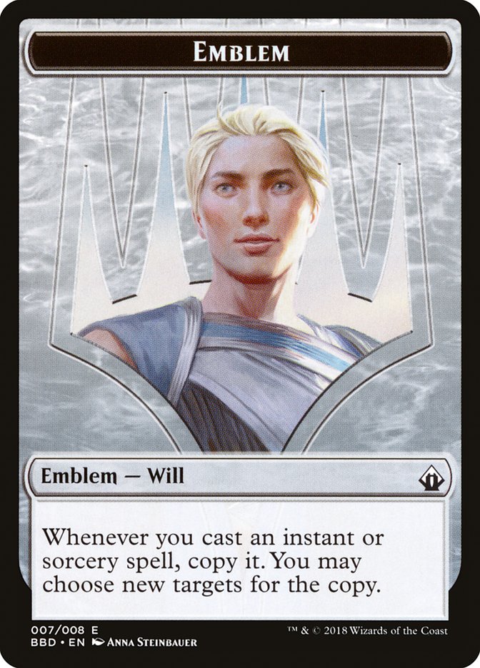 Will Kenrith Emblem [Battlebond Tokens] - Magic: The Gathering - Card Brawlers | Quebec | Canada |