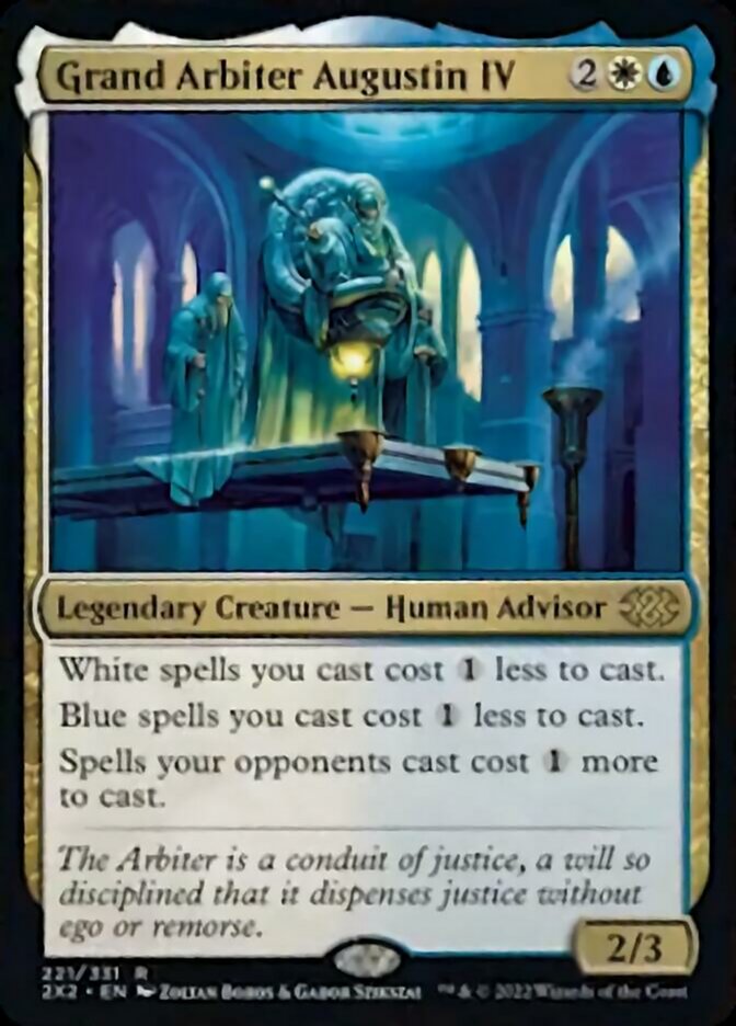 Grand Arbiter Augustin IV [Double Masters 2022] - Magic: The Gathering - Card Brawlers | Quebec | Canada |