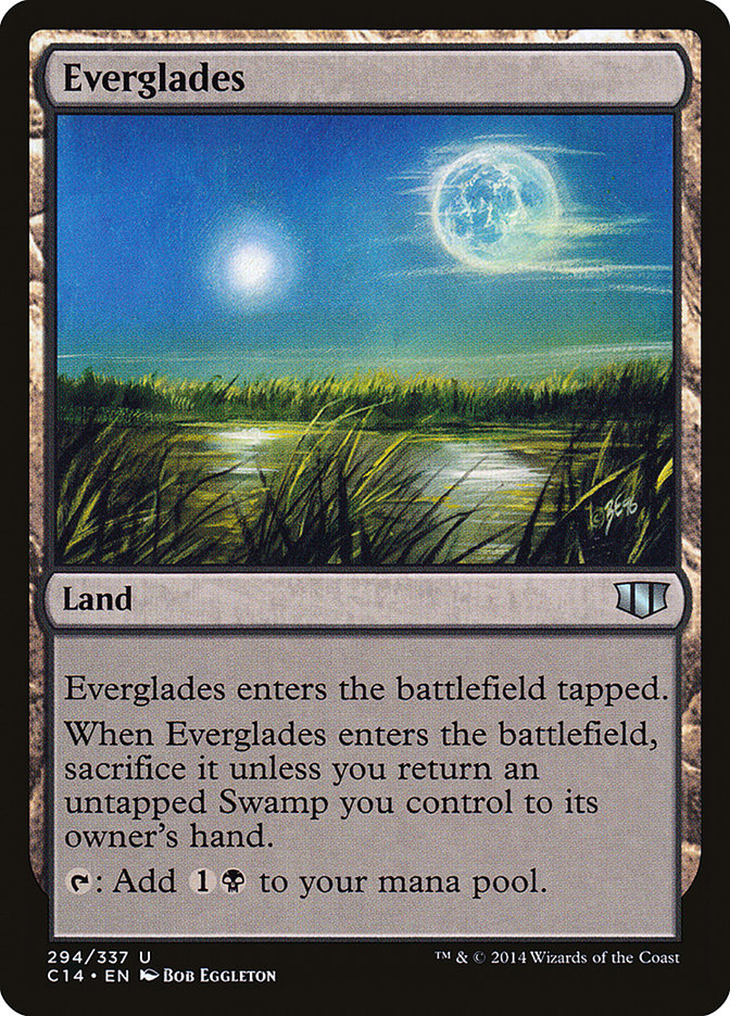 Everglades [Commander 2014] - Magic: The Gathering - Card Brawlers | Quebec | Canada |