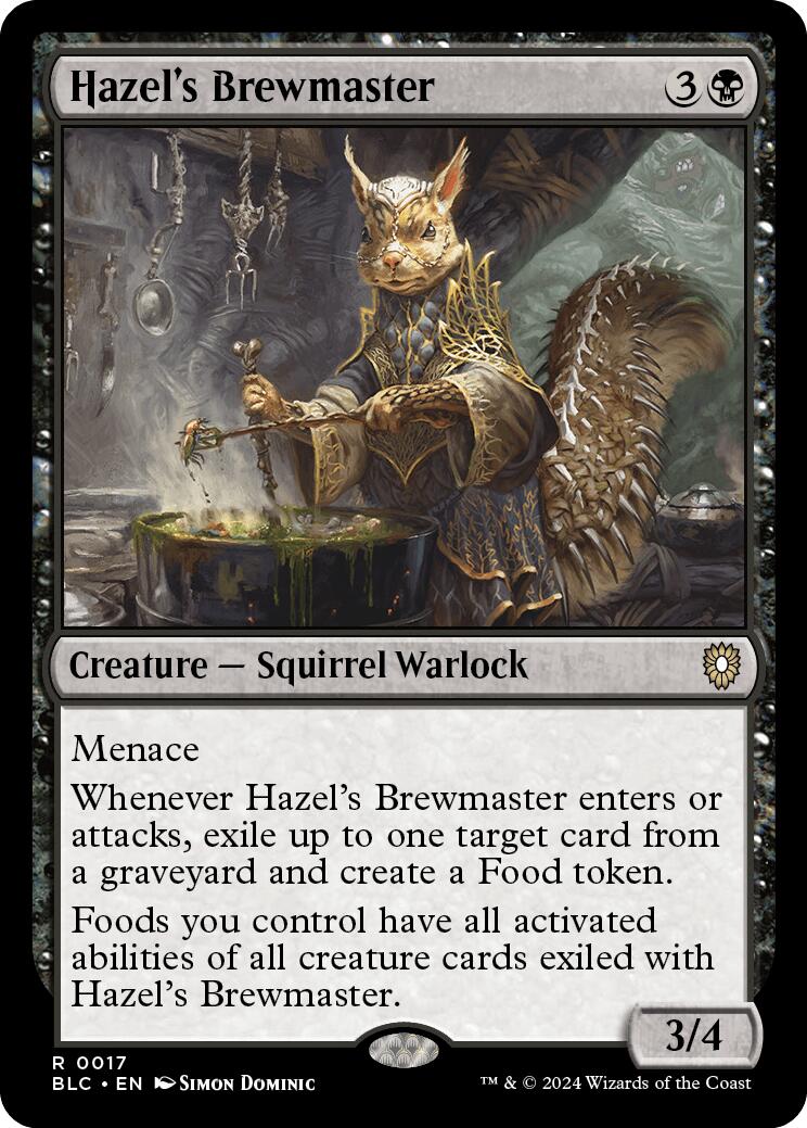 Hazel's Brewmaster [Bloomburrow Commander] - Magic: The Gathering - Card Brawlers | Quebec | Canada |
