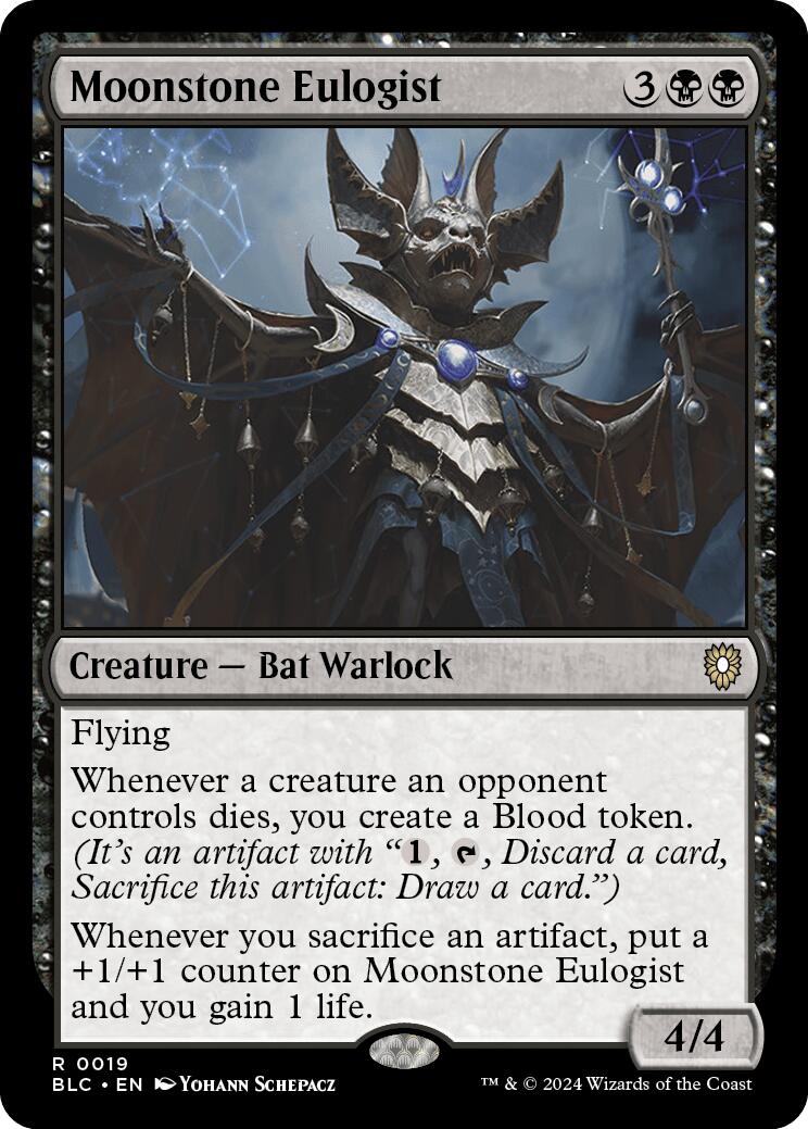 Moonstone Eulogist [Bloomburrow Commander] - Magic: The Gathering - Card Brawlers | Quebec | Canada |