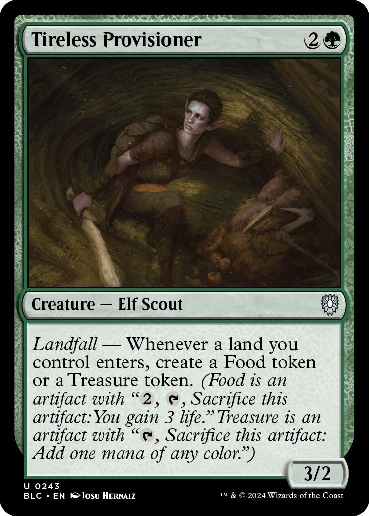 Tireless Provisioner [Bloomburrow Commander] - Magic: The Gathering - Card Brawlers | Quebec | Canada |