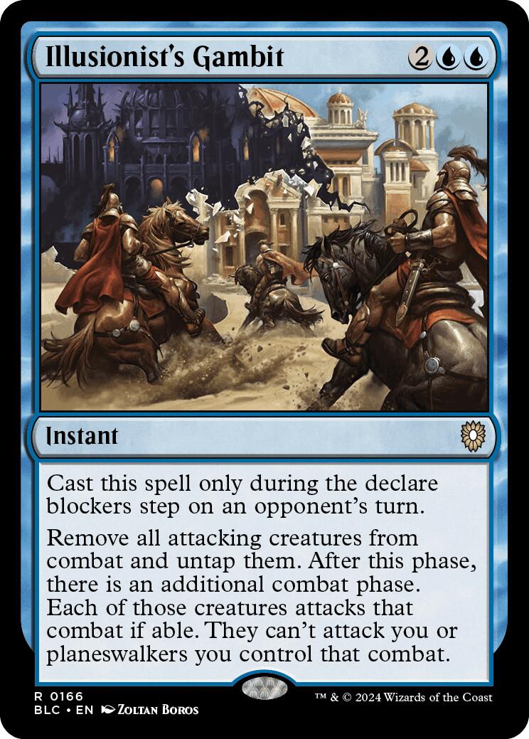 Illusionist's Gambit [Bloomburrow Commander] - Magic: The Gathering - Card Brawlers | Quebec | Canada |