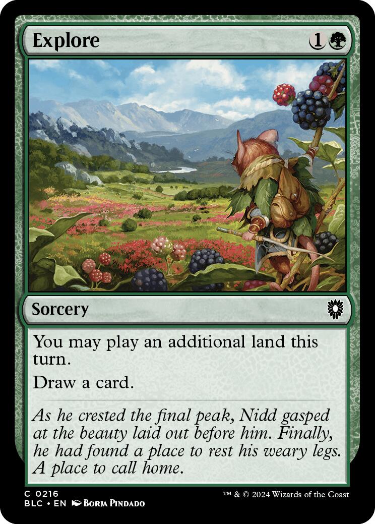 Explore [Bloomburrow Commander] - Magic: The Gathering - Card Brawlers | Quebec | Canada |