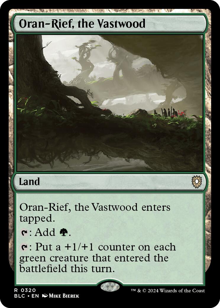 Oran-Rief, the Vastwood [Bloomburrow Commander] - Magic: The Gathering - Card Brawlers | Quebec | Canada |