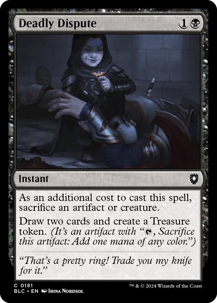 Deadly Dispute [Bloomburrow Commander] - Magic: The Gathering - Card Brawlers | Quebec | Canada |