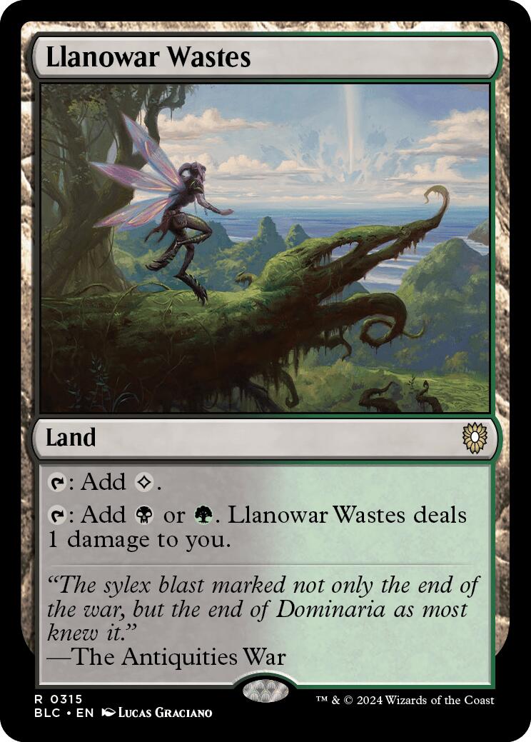 Llanowar Wastes [Bloomburrow Commander] - Magic: The Gathering - Card Brawlers | Quebec | Canada |