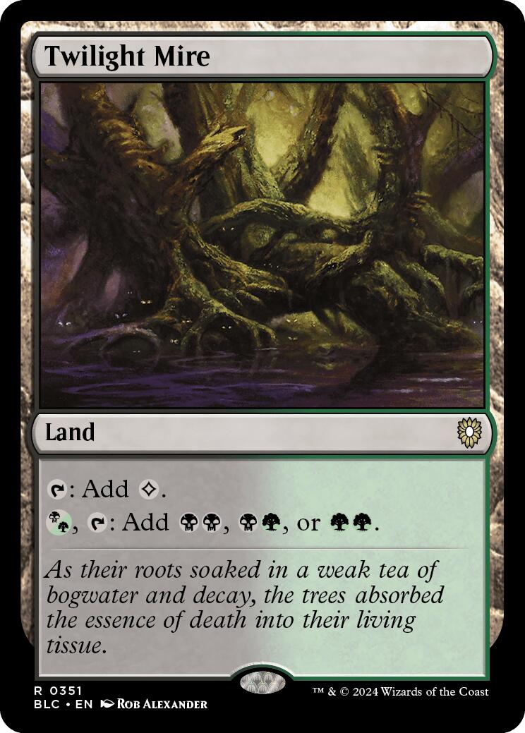 Twilight Mire [Bloomburrow Commander] - Magic: The Gathering - Card Brawlers | Quebec | Canada |
