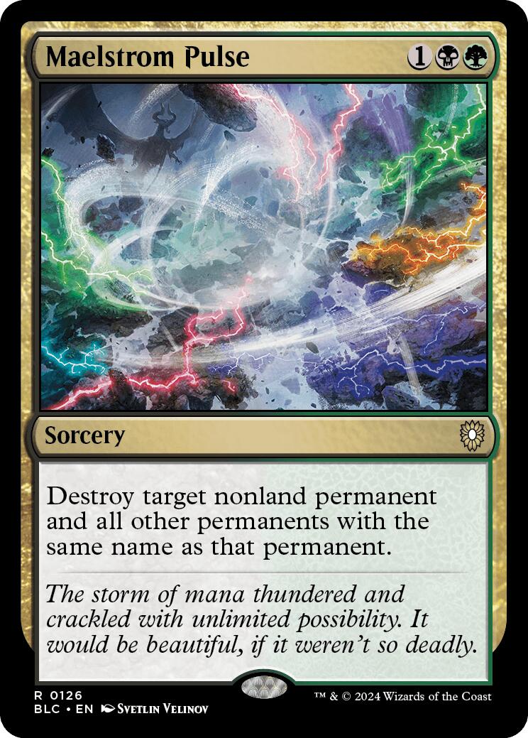 Maelstrom Pulse [Bloomburrow Commander] - Magic: The Gathering - Card Brawlers | Quebec | Canada |