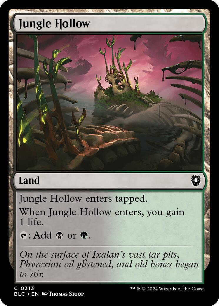 Jungle Hollow [Bloomburrow Commander] - Magic: The Gathering - Card Brawlers | Quebec | Canada |