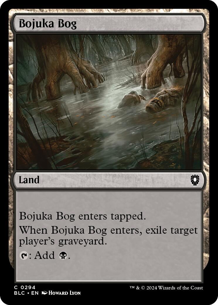 Bojuka Bog [Bloomburrow Commander] - Magic: The Gathering - Card Brawlers | Quebec | Canada |
