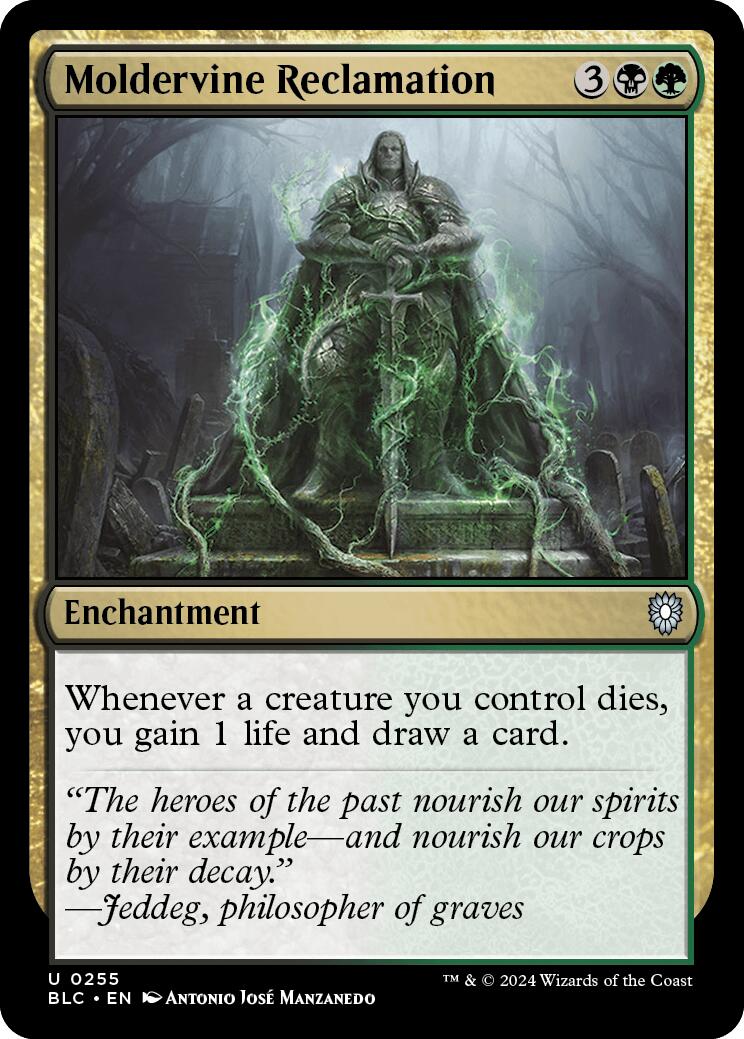 Moldervine Reclamation [Bloomburrow Commander] - Magic: The Gathering - Card Brawlers | Quebec | Canada |