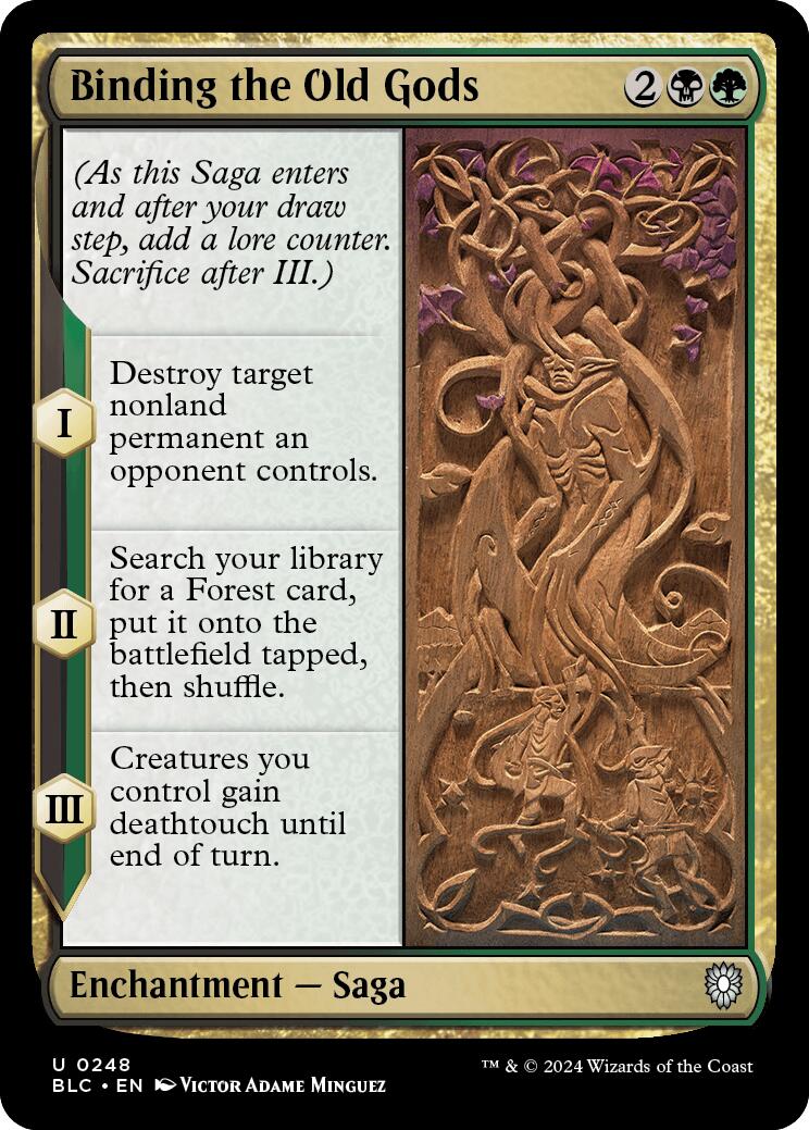 Binding the Old Gods [Bloomburrow Commander] - Magic: The Gathering - Card Brawlers | Quebec | Canada |