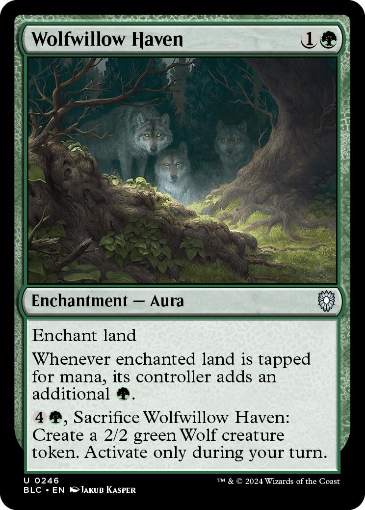 Wolfwillow Haven [Bloomburrow Commander] - Magic: The Gathering - Card Brawlers | Quebec | Canada |