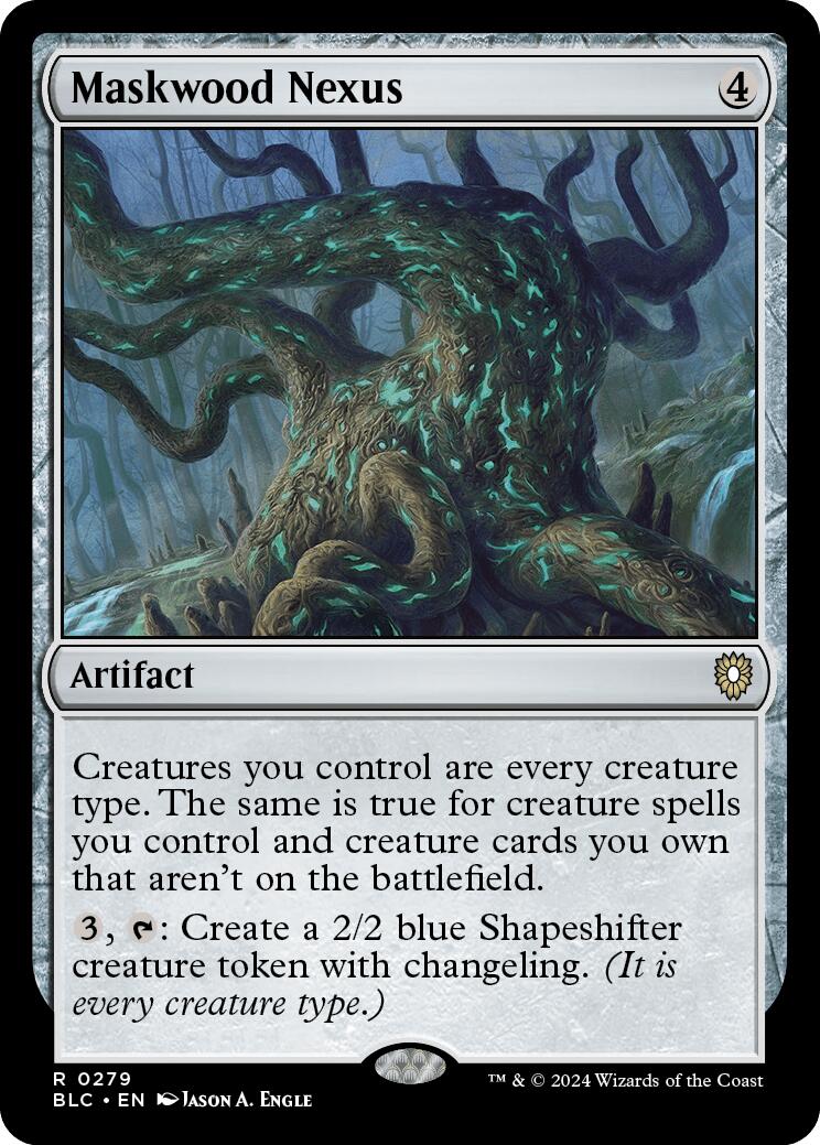 Maskwood Nexus [Bloomburrow Commander] - Magic: The Gathering - Card Brawlers | Quebec | Canada |