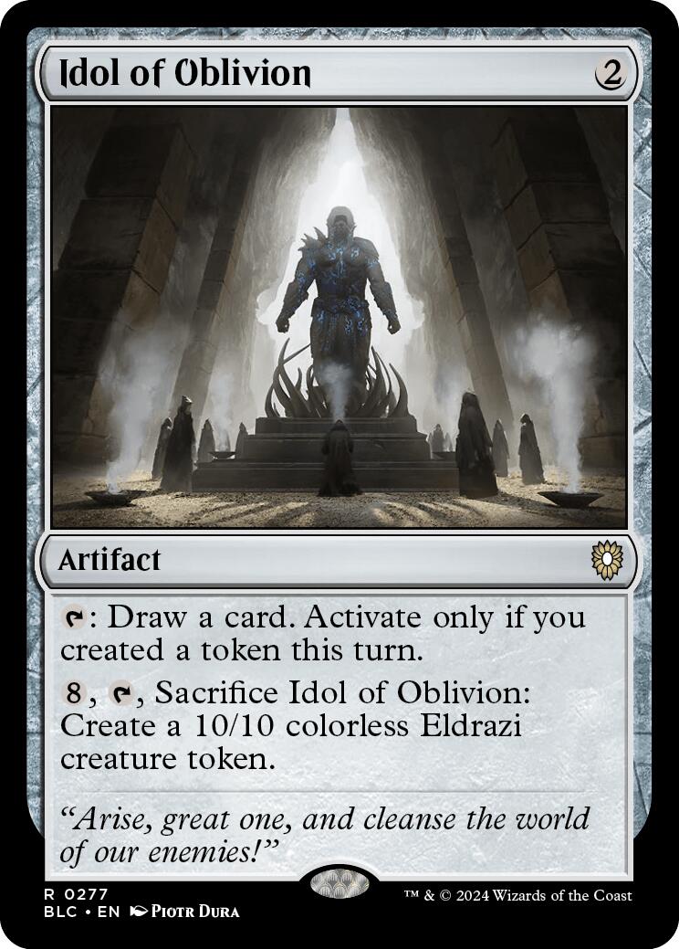 Idol of Oblivion [Bloomburrow Commander] - Magic: The Gathering - Card Brawlers | Quebec | Canada |