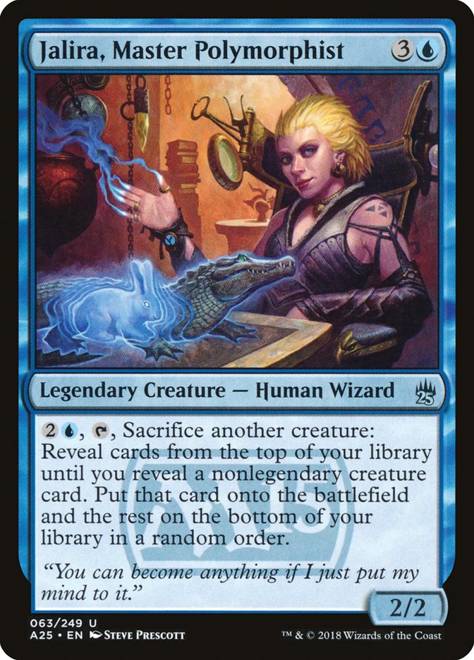 Jalira, Master Polymorphist [Masters 25] - Magic: The Gathering - Card Brawlers | Quebec | Canada |