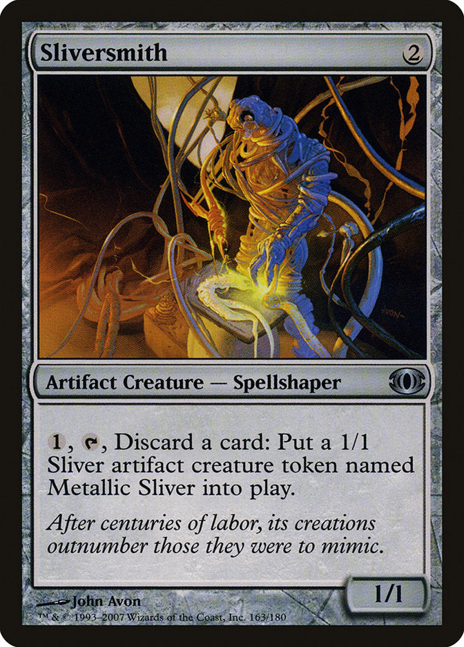 Sliversmith [Future Sight] - Magic: The Gathering - Card Brawlers | Quebec | Canada |