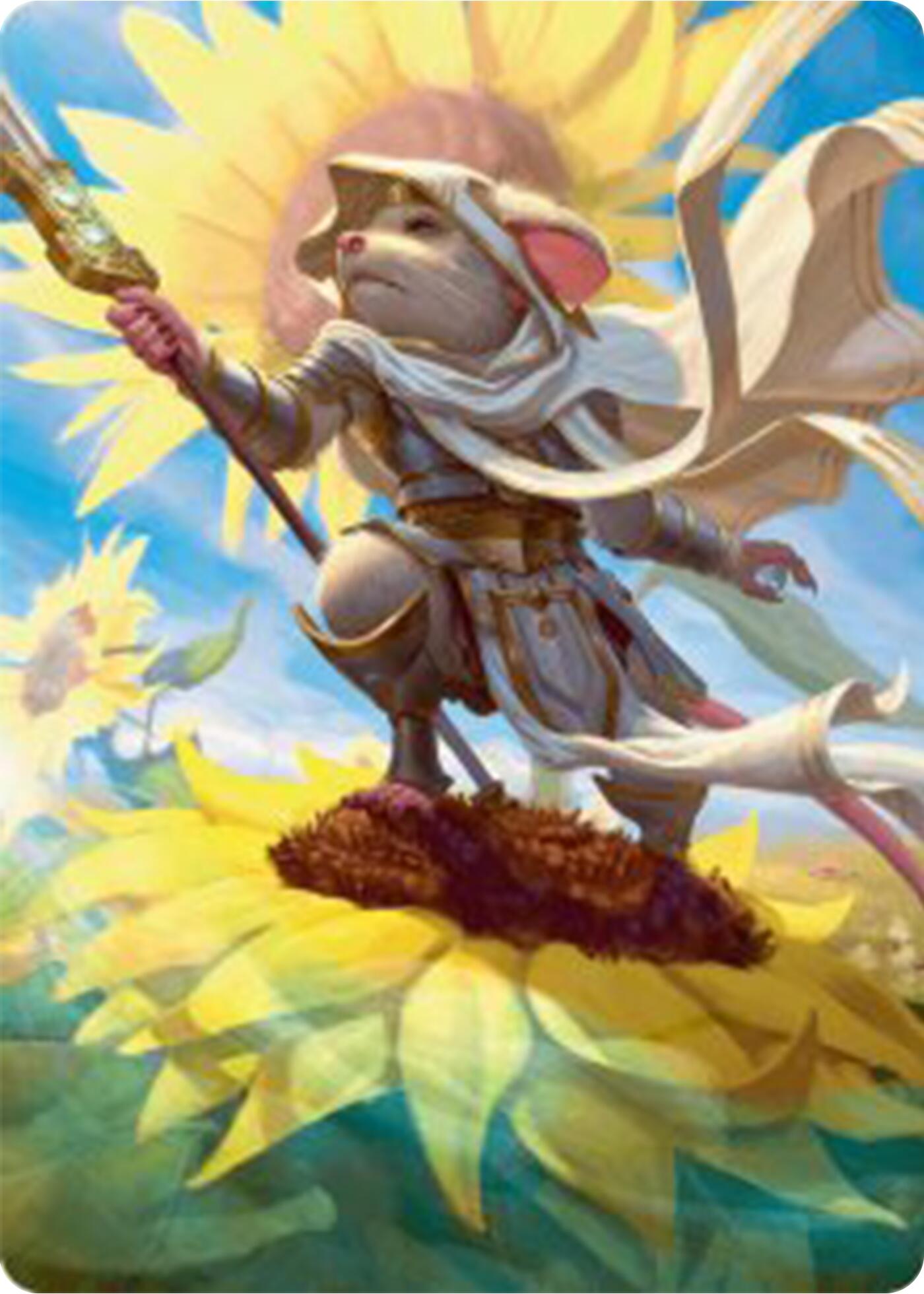 Elspeth, Sun's Champion Art Card [Bloomburrow Art Series] - Magic: The Gathering - Card Brawlers | Quebec | Canada |