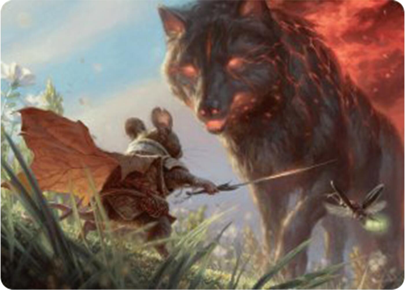 Repel Calamity Art Card [Bloomburrow Art Series] - Magic: The Gathering - Card Brawlers | Quebec | Canada |