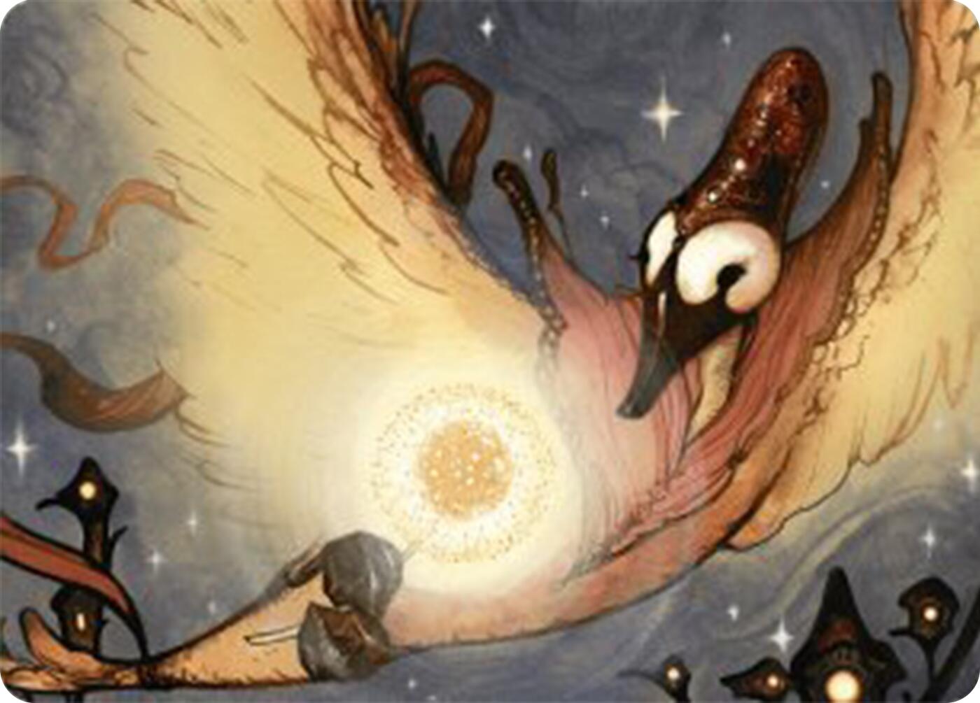 Salvation Swan Art Card [Bloomburrow Art Series] - Magic: The Gathering - Card Brawlers | Quebec | Canada |