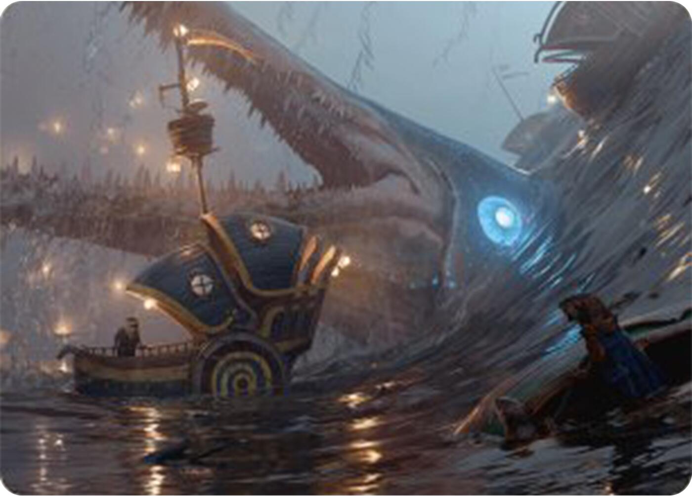Eluge, the Shoreless Sea Art Card [Bloomburrow Art Series] - Magic: The Gathering - Card Brawlers | Quebec | Canada |