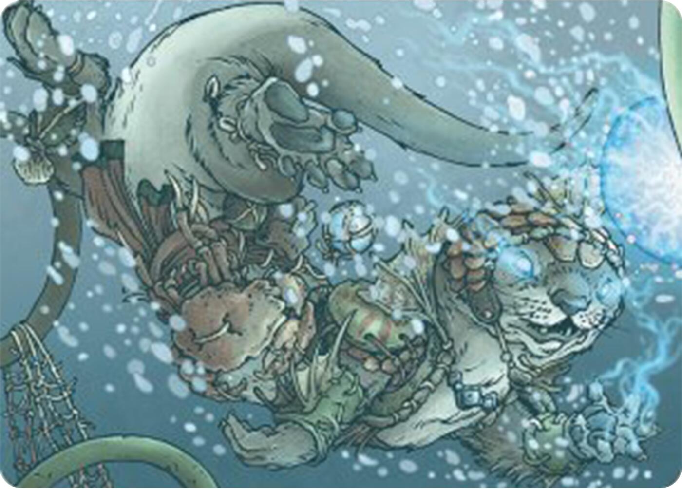 Kitsa, Otterball Elite Art Card [Bloomburrow Art Series] - Magic: The Gathering - Card Brawlers | Quebec | Canada |