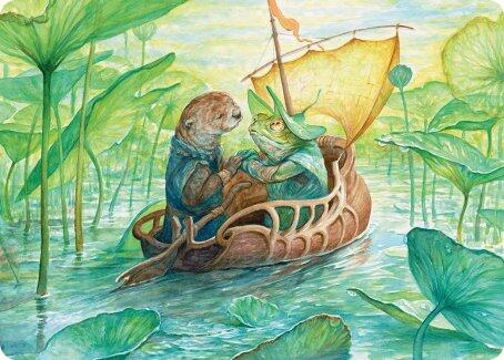 Run Away Together Art Card [Bloomburrow Art Series] - Magic: The Gathering - Card Brawlers | Quebec | Canada |