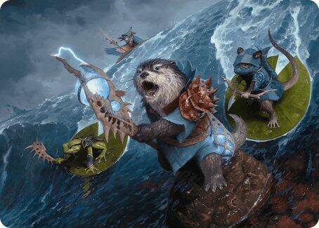 Valley Floodcaller Art Card [Bloomburrow Art Series] - Magic: The Gathering - Card Brawlers | Quebec | Canada |