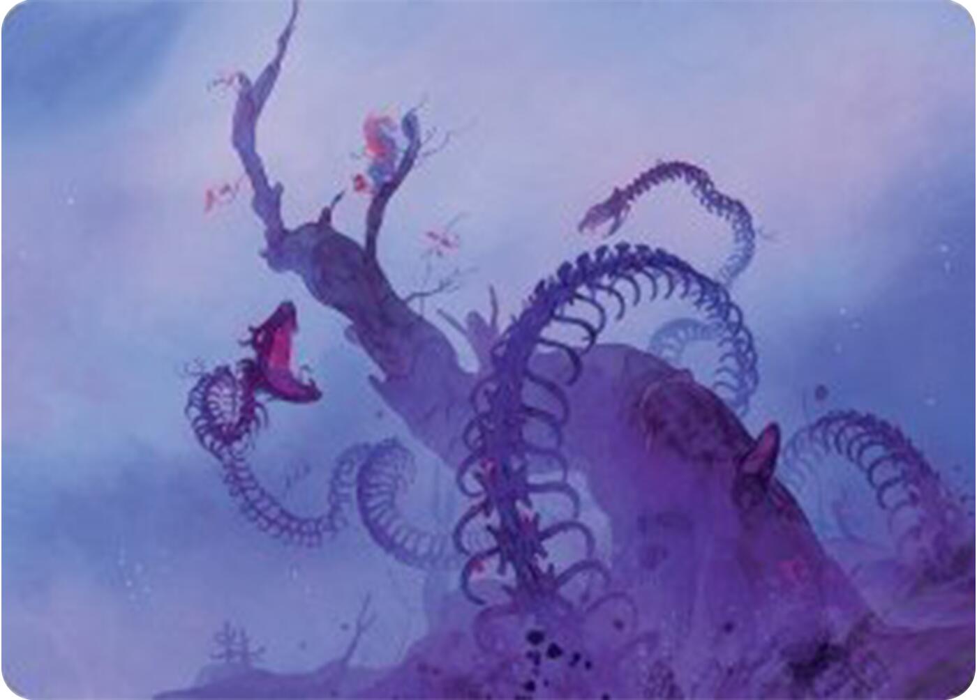 Coiling Rebirth Art Card [Bloomburrow Art Series] - Magic: The Gathering - Card Brawlers | Quebec | Canada |