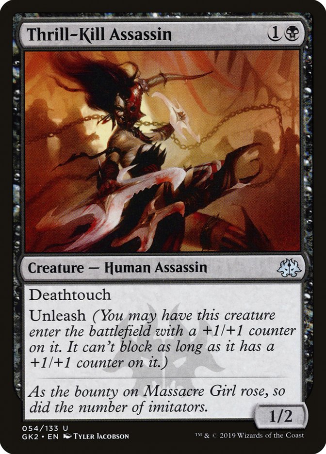Thrill-Kill Assassin [Ravnica Allegiance Guild Kit] - Magic: The Gathering - Card Brawlers | Quebec | Canada |