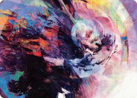 Psychic Whorl Art Card [Bloomburrow Art Series] - Magic: The Gathering - Card Brawlers | Quebec | Canada |