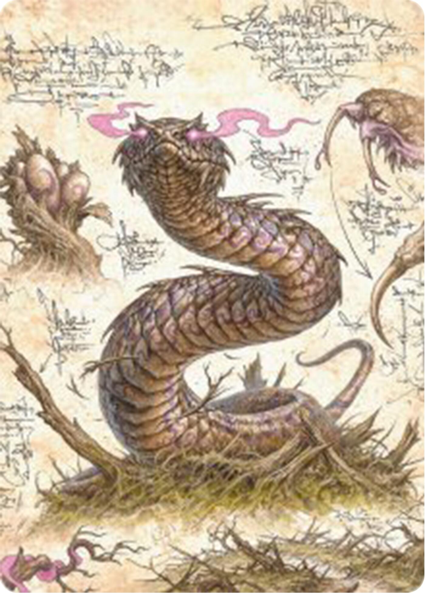 Rottenmouth Viper Art Card [Bloomburrow Art Series] - Magic: The Gathering - Card Brawlers | Quebec | Canada |