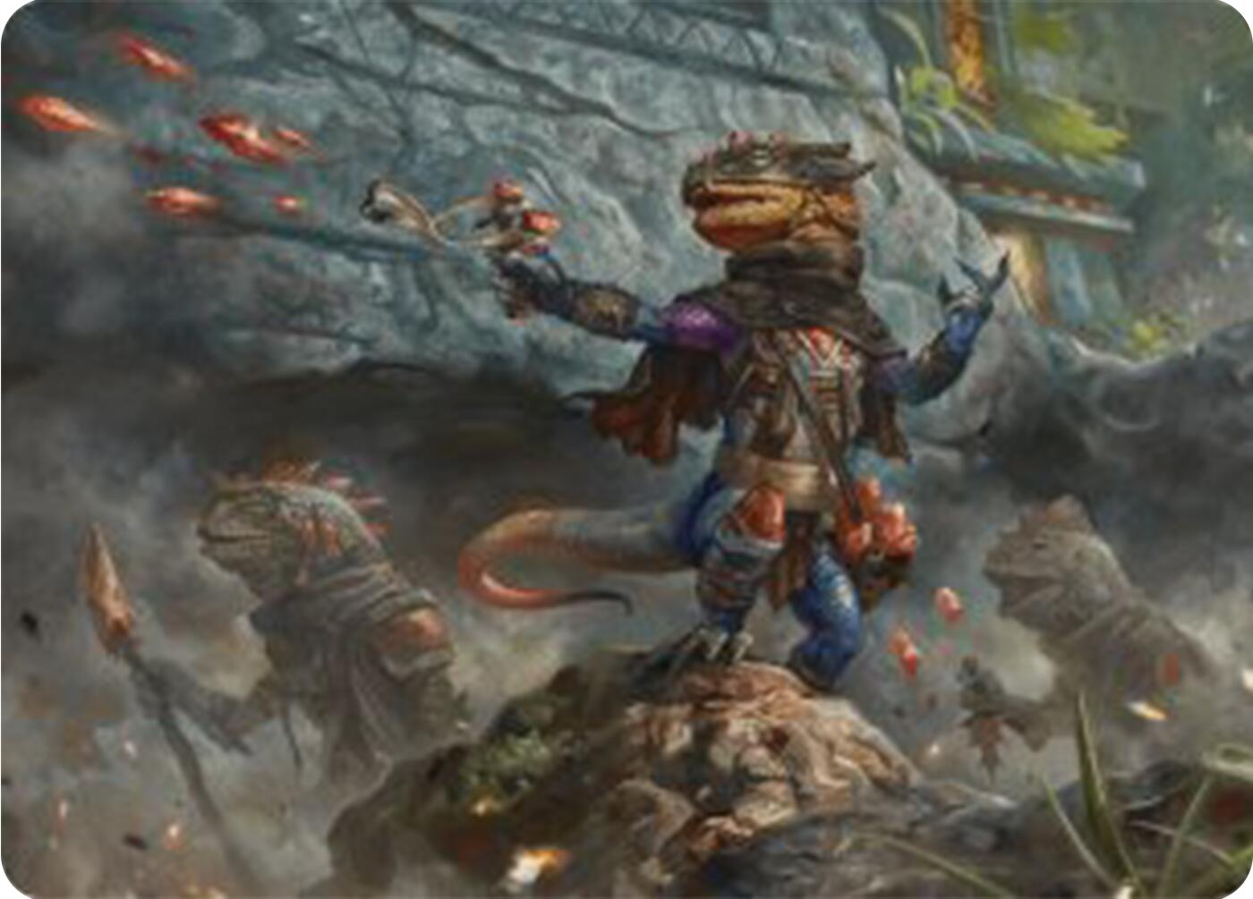 Agate Instigator Art Card [Bloomburrow Art Series] - Magic: The Gathering - Card Brawlers | Quebec | Canada |