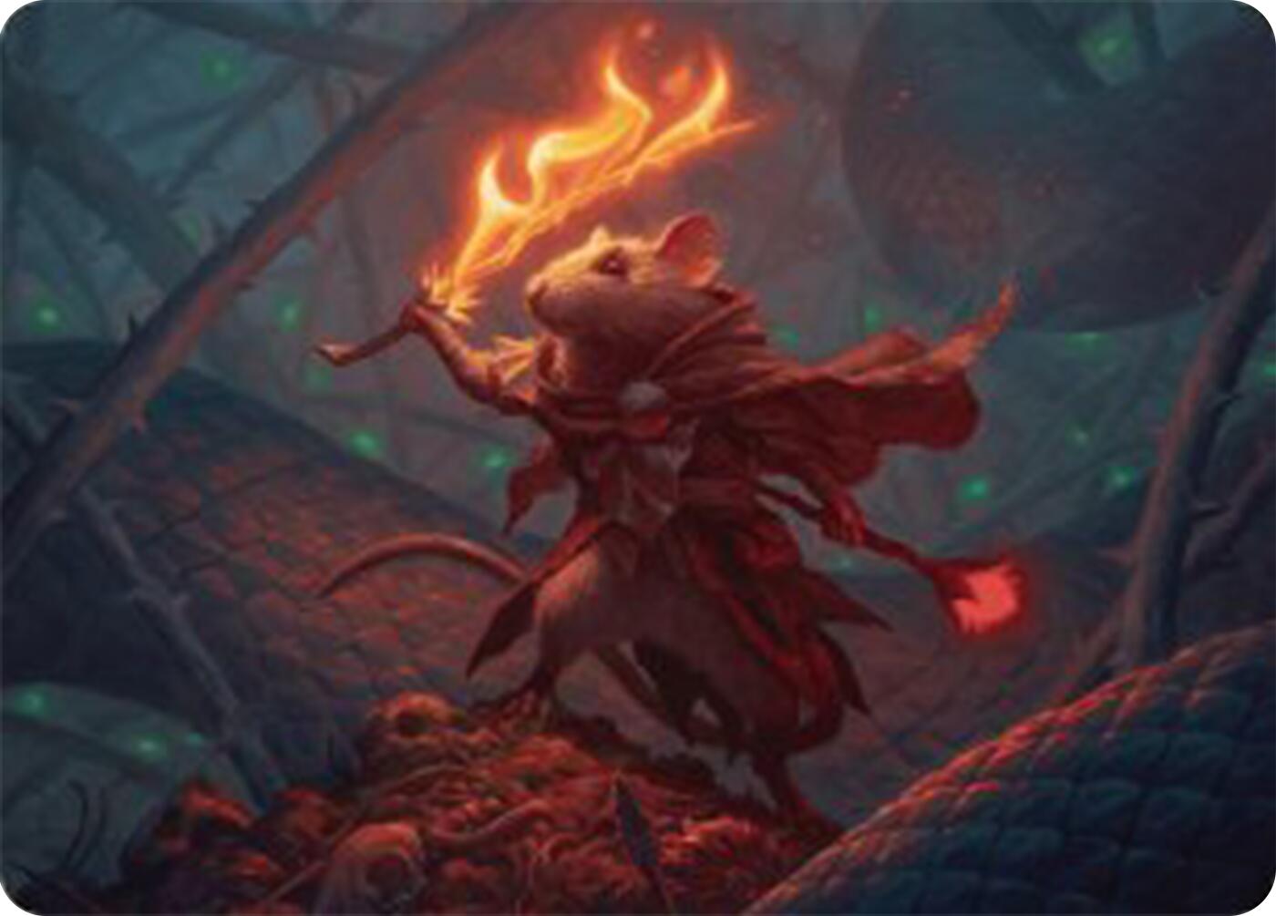 Emberheart Challenger Art Card [Bloomburrow Art Series] - Magic: The Gathering - Card Brawlers | Quebec | Canada |