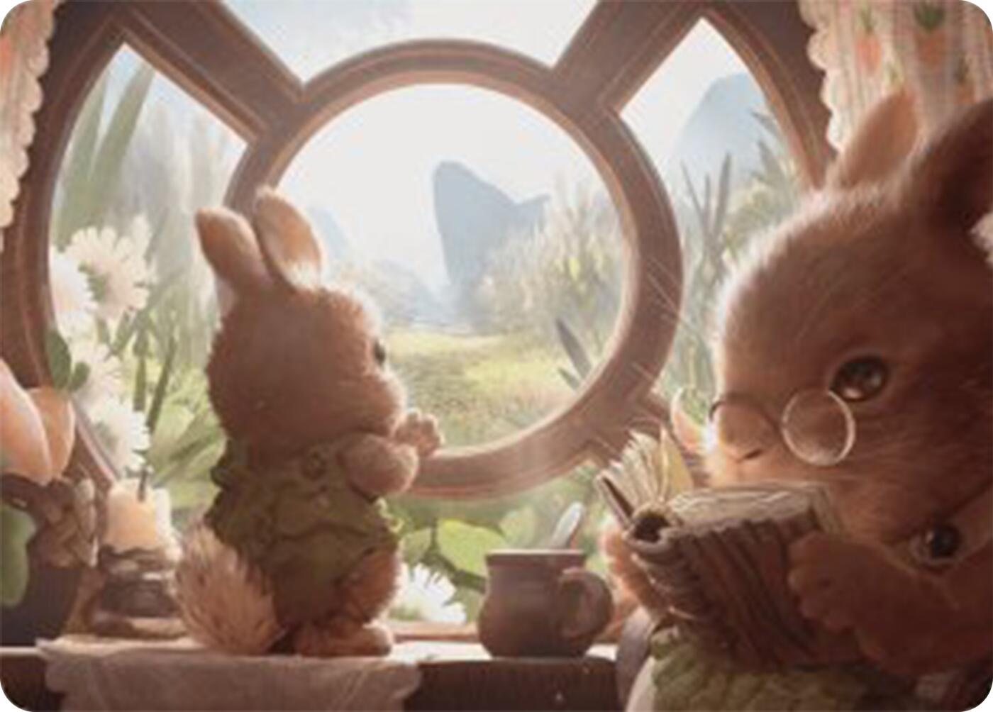 Farseek Art Card [Bloomburrow Art Series] - Magic: The Gathering - Card Brawlers | Quebec | Canada |