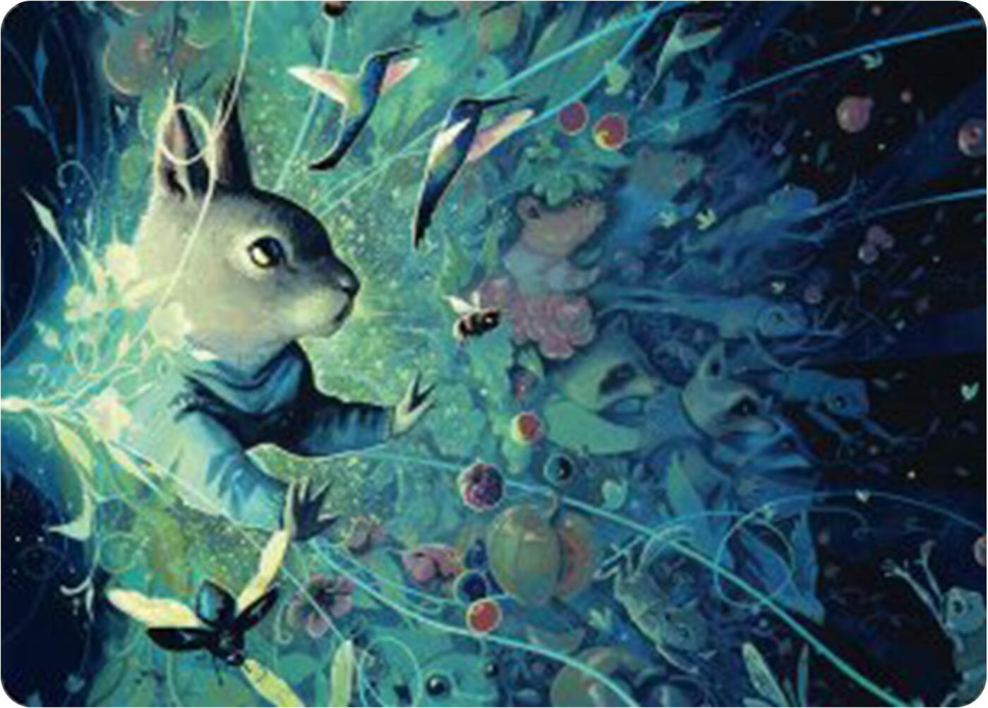 For the Common Good Art Card (22/54) [Bloomburrow Art Series] - Magic: The Gathering - Card Brawlers | Quebec | Canada |