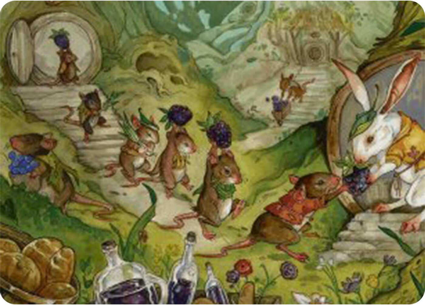 For the Common Good Art Card (43/54) [Bloomburrow Art Series] - Magic: The Gathering - Card Brawlers | Quebec | Canada |