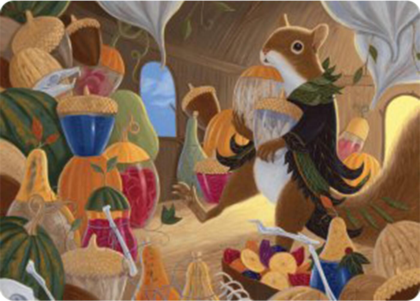 Stocking the Pantry Art Card [Bloomburrow Art Series] - Magic: The Gathering - Card Brawlers | Quebec | Canada |