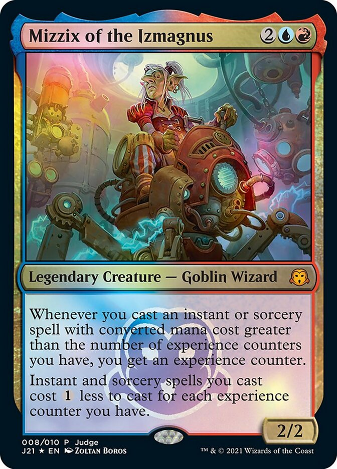Mizzix of the Izmagnus [Judge Gift Cards 2021] - Magic: The Gathering - Card Brawlers | Quebec | Canada |