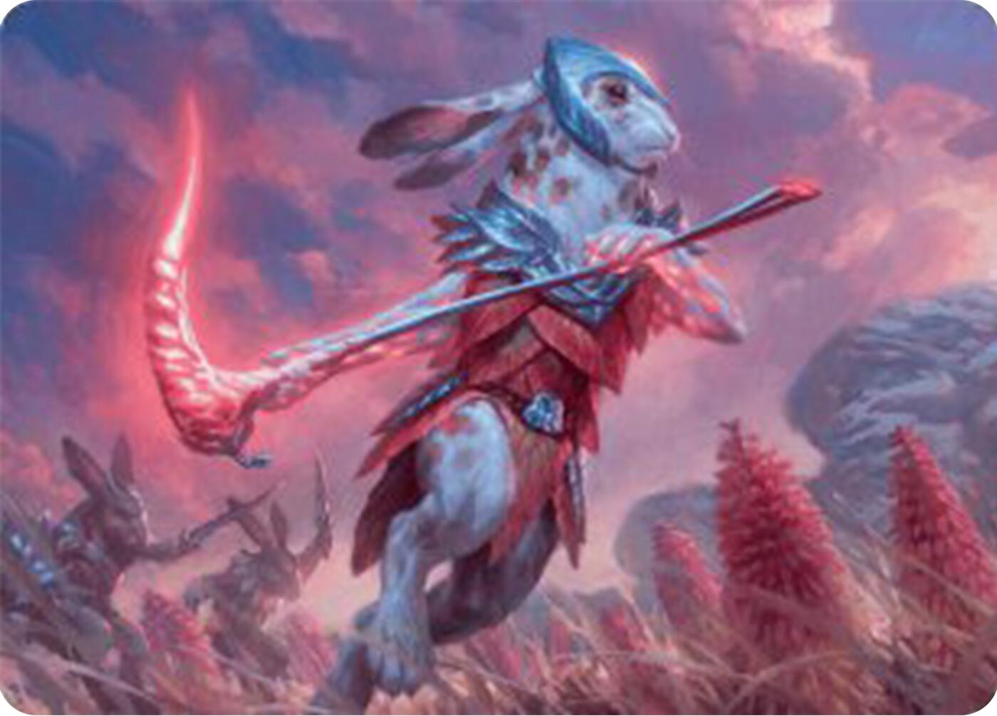 Baylen, the Haymaker Art Card [Bloomburrow Art Series] - Magic: The Gathering - Card Brawlers | Quebec | Canada |