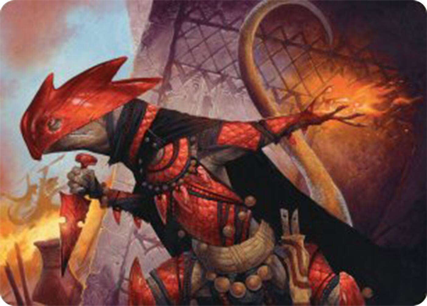Cindering Cutthroat Art Card [Bloomburrow Art Series] - Magic: The Gathering - Card Brawlers | Quebec | Canada |