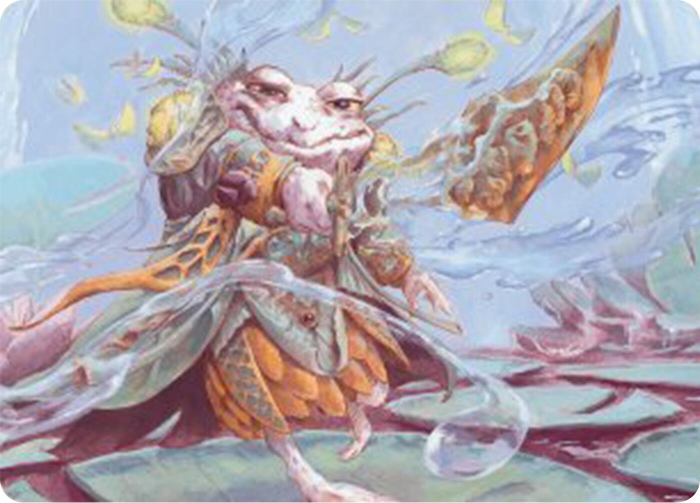 Glarb, Calamity's Augur Art Card [Bloomburrow Art Series] - Magic: The Gathering - Card Brawlers | Quebec | Canada |